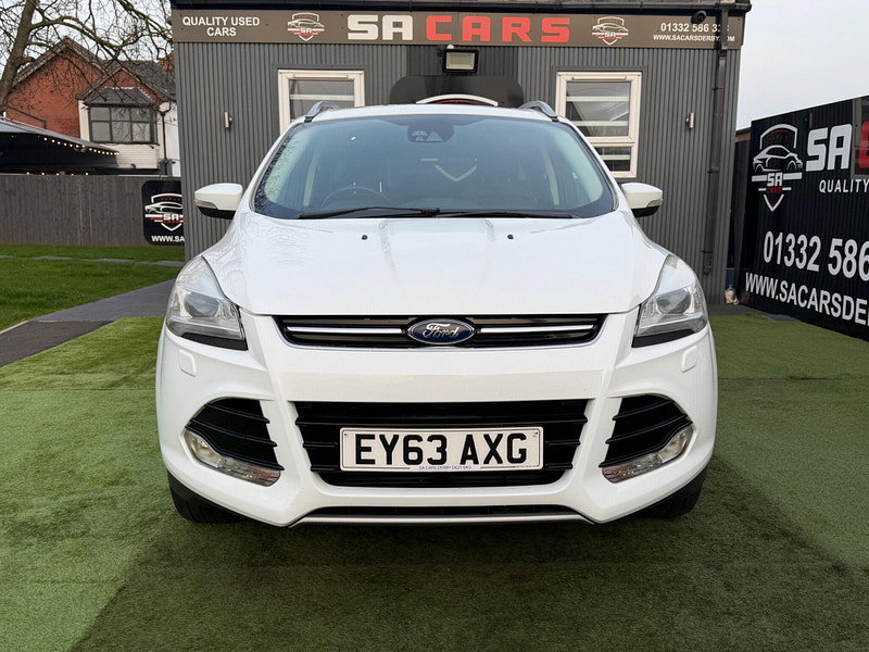 Ford Kuga 2.0 TDCi Titanium X SUV 5dr Diesel Manual AWD Euro 5 (163 ps) 5dr Manual 2026