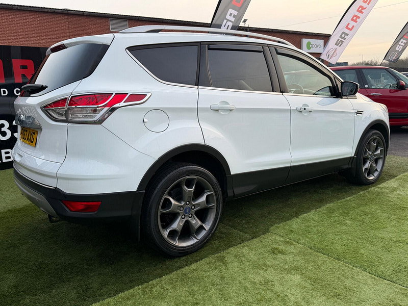 Ford Kuga 2.0 TDCi Titanium X SUV 5dr Diesel Manual AWD Euro 5 (163 ps) 5dr Manual 2026