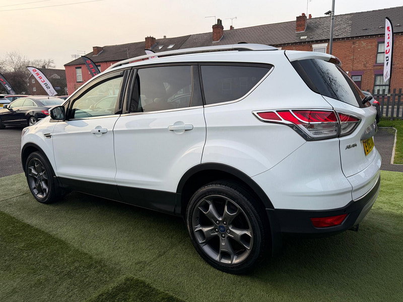 Ford Kuga 2.0 TDCi Titanium X SUV 5dr Diesel Manual AWD Euro 5 (163 ps) 5dr Manual 2026