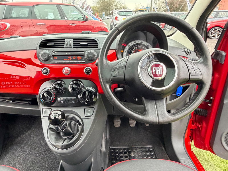 Fiat 500 1.2 Lounge Hatchback 3dr Petrol Manual Euro 6 (s/s) (69 bhp) 3dr Manual 2026