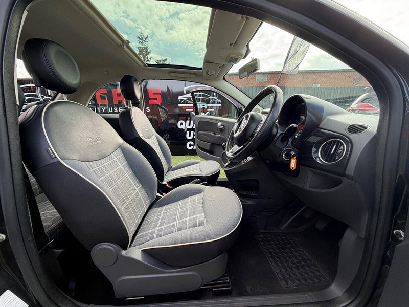 Fiat 500 1.2 Lounge Hatchback 3dr Petrol Manual Euro 6 (s/s) (69 bhp) 3dr Manual 2026