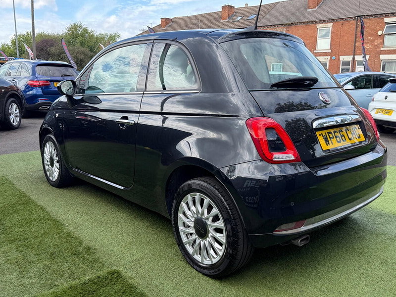 Fiat 500 1.2 Lounge Hatchback 3dr Petrol Manual Euro 6 (s/s) (69 bhp) 3dr Manual 2026