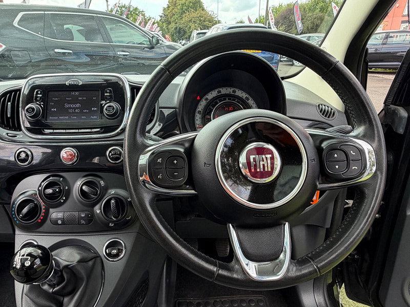 Fiat 500 1.2 Lounge Hatchback 3dr Petrol Manual Euro 6 (s/s) (69 bhp) 3dr Manual 2026