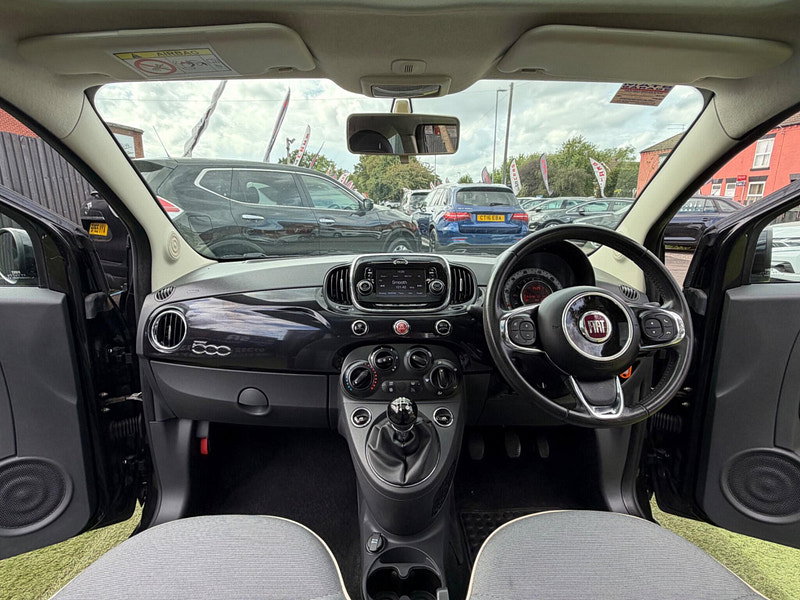 Fiat 500 1.2 Lounge Hatchback 3dr Petrol Manual Euro 6 (s/s) (69 bhp) 3dr Manual 2026