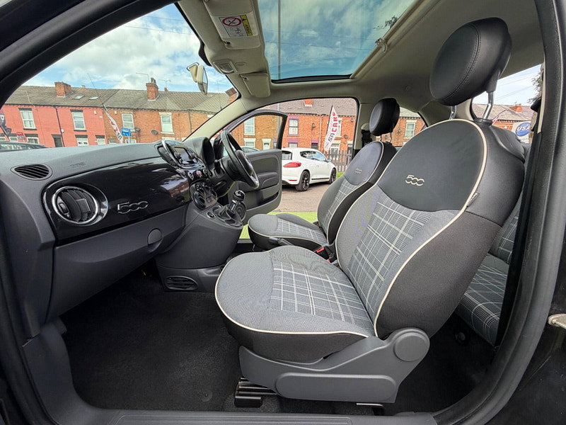 Fiat 500 1.2 Lounge Hatchback 3dr Petrol Manual Euro 6 (s/s) (69 bhp) 3dr Manual 2026