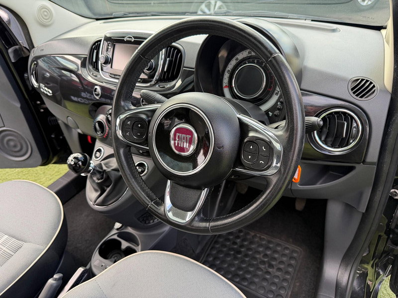 Fiat 500 1.2 Lounge Hatchback 3dr Petrol Manual Euro 6 (s/s) (69 bhp) 3dr Manual 2026