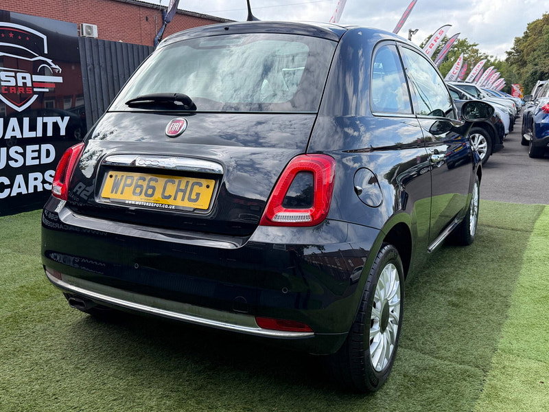 Fiat 500 1.2 Lounge Hatchback 3dr Petrol Manual Euro 6 (s/s) (69 bhp) 3dr Manual 2026