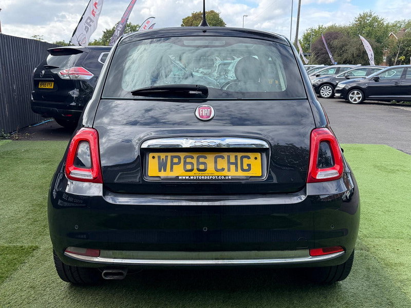 Fiat 500 1.2 Lounge Hatchback 3dr Petrol Manual Euro 6 (s/s) (69 bhp) 3dr Manual 2026