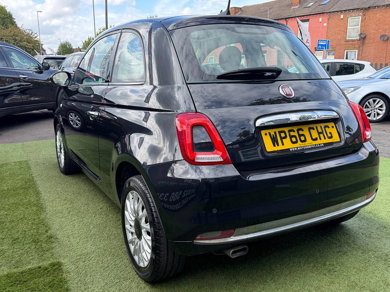 Fiat 500 1.2 Lounge Hatchback 3dr Petrol Manual Euro 6 (s/s) (69 bhp) 3dr Manual 2026