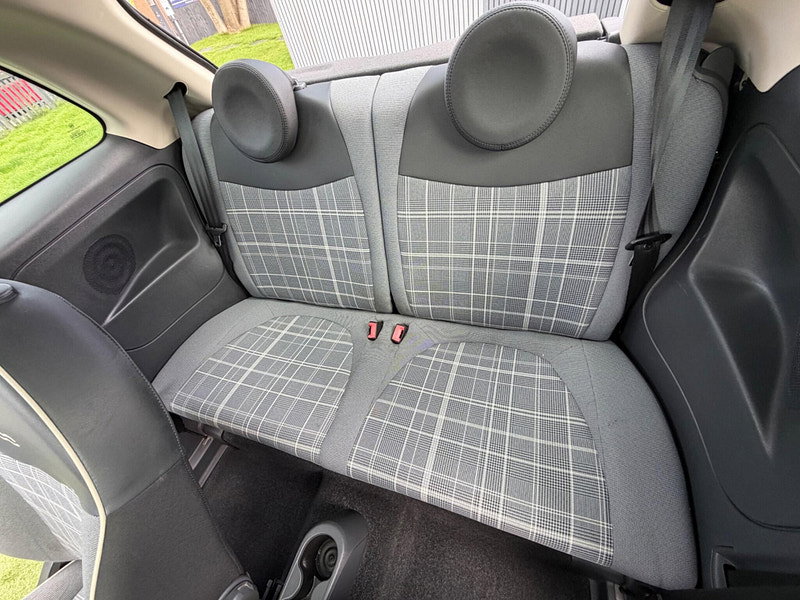 Fiat 500 1.2 Lounge Hatchback 3dr Petrol Manual Euro 6 (s/s) (69 bhp) 3dr Manual 2026