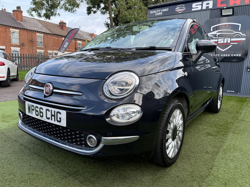 Fiat 500 1.2 Lounge Hatchback 3dr Petrol Manual Euro 6 (s/s) (69 bhp) 3dr Manual 2026
