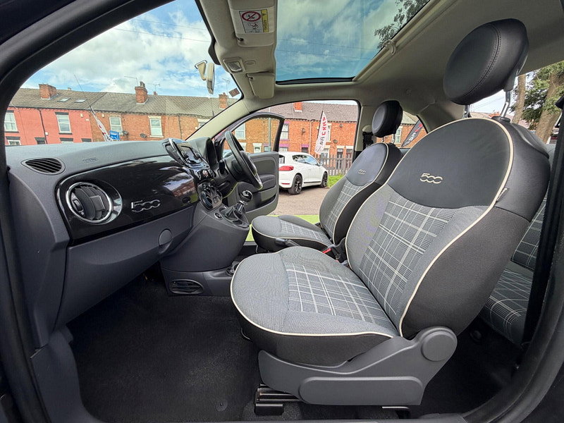 Fiat 500 1.2 Lounge Hatchback 3dr Petrol Manual Euro 6 (s/s) (69 bhp) 3dr Manual 2026