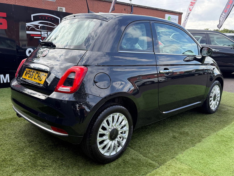 Fiat 500 1.2 Lounge Hatchback 3dr Petrol Manual Euro 6 (s/s) (69 bhp) 3dr Manual 2026