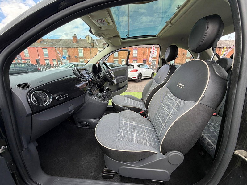 Fiat 500 1.2 Lounge Hatchback 3dr Petrol Manual Euro 6 (s/s) (69 bhp) 3dr Manual 2026