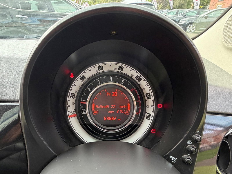 Fiat 500 1.2 Lounge Hatchback 3dr Petrol Manual Euro 6 (s/s) (69 bhp) 3dr Manual 2026