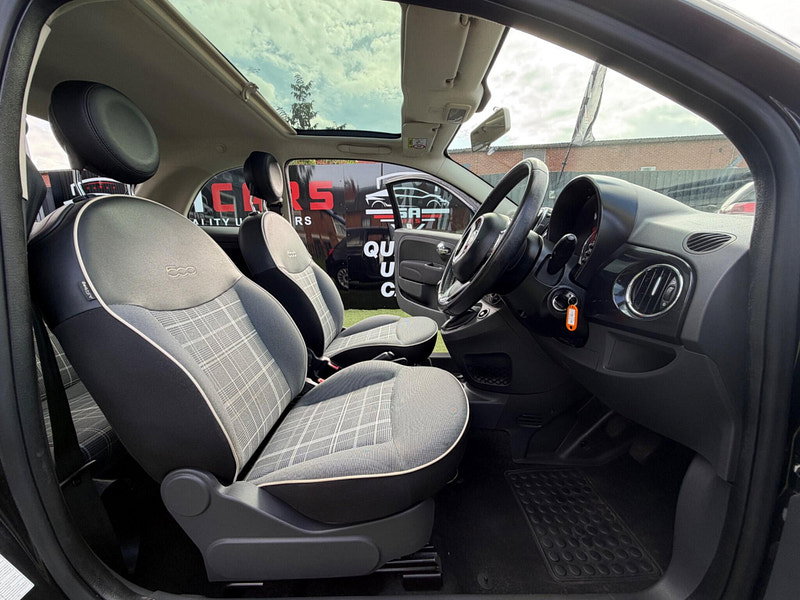 Fiat 500 1.2 Lounge Hatchback 3dr Petrol Manual Euro 6 (s/s) (69 bhp) 3dr Manual 2026