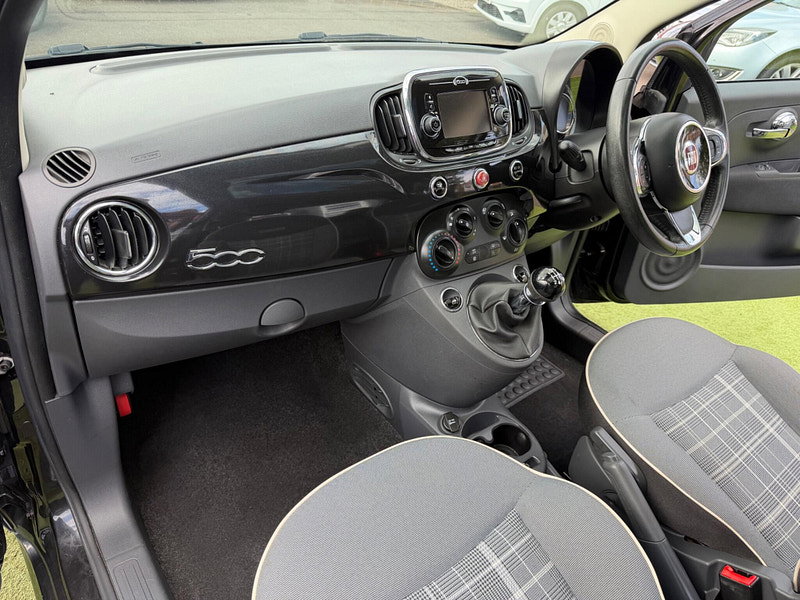 Fiat 500 1.2 Lounge Hatchback 3dr Petrol Manual Euro 6 (s/s) (69 bhp) 3dr Manual 2026