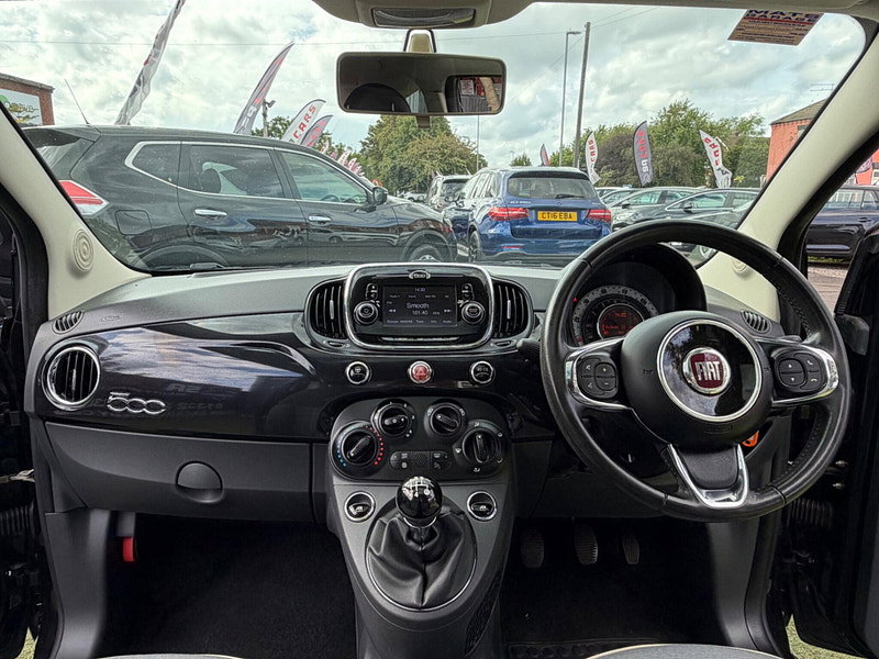 Fiat 500 1.2 Lounge Hatchback 3dr Petrol Manual Euro 6 (s/s) (69 bhp) 3dr Manual 2026