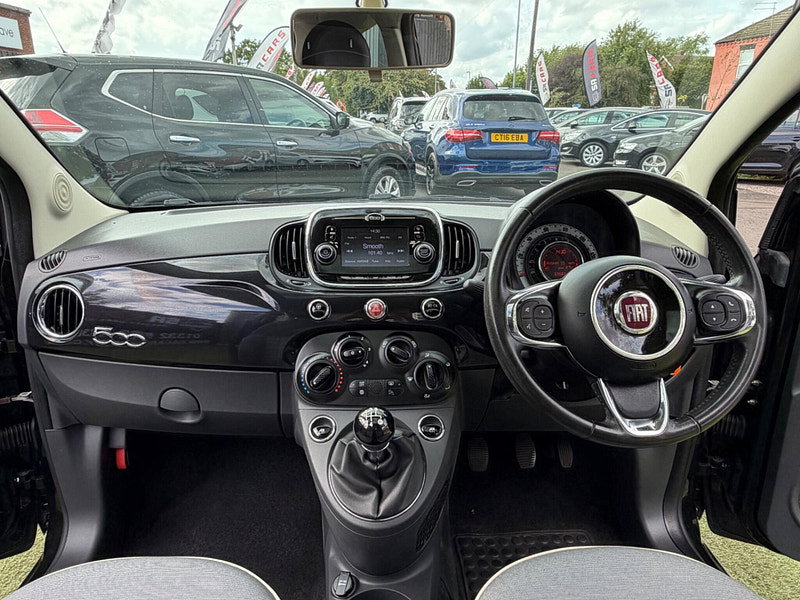 Fiat 500 1.2 Lounge Hatchback 3dr Petrol Manual Euro 6 (s/s) (69 bhp) 3dr Manual 2026