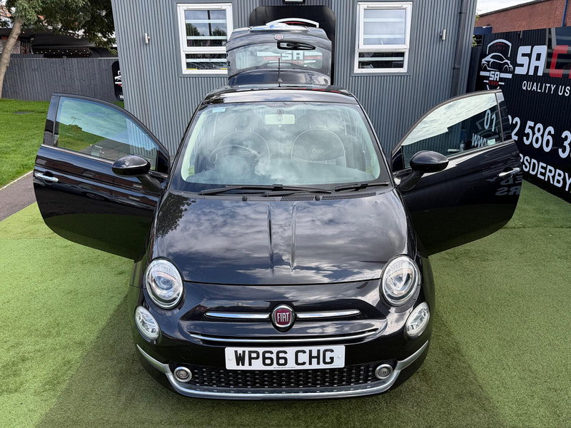 Fiat 500 1.2 Lounge Hatchback 3dr Petrol Manual Euro 6 (s/s) (69 bhp) 3dr Manual 2026