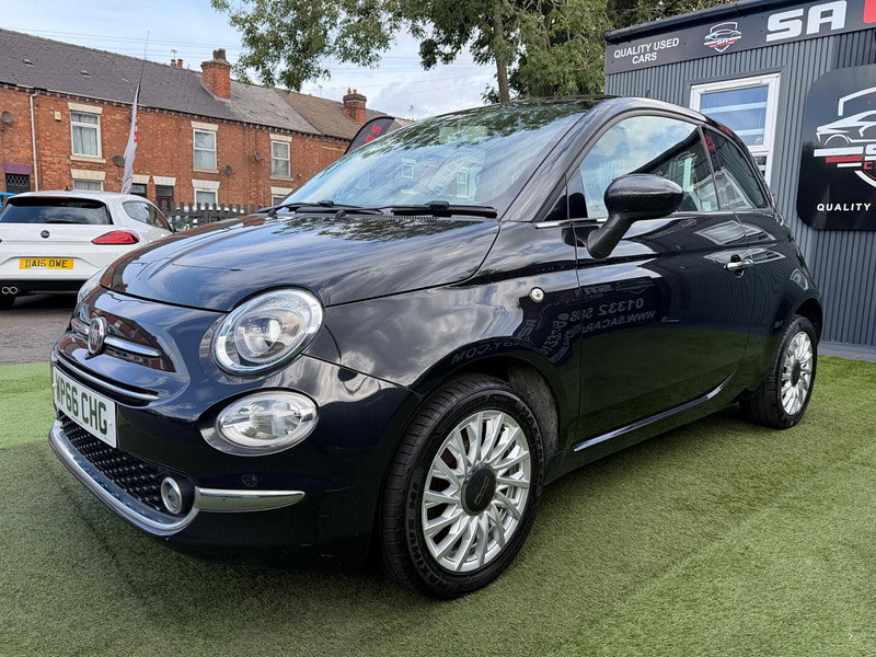 Fiat 500 1.2 Lounge Hatchback 3dr Petrol Manual Euro 6 (s/s) (69 bhp) 3dr Manual 2026