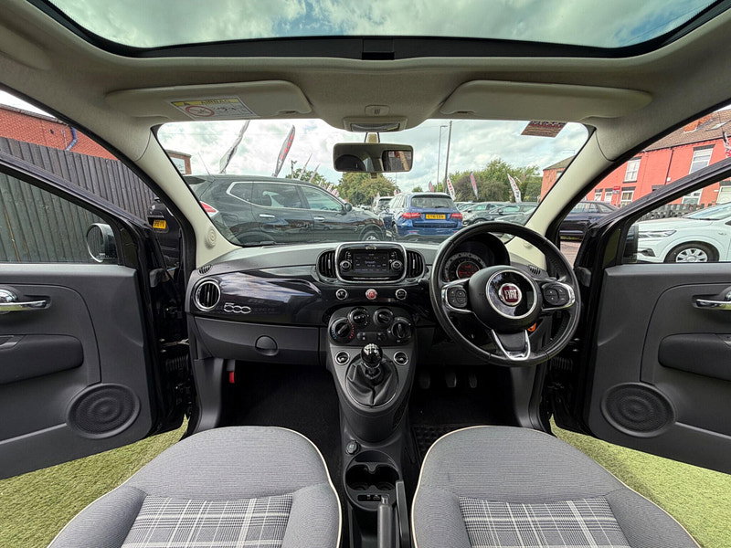 Fiat 500 1.2 Lounge Hatchback 3dr Petrol Manual Euro 6 (s/s) (69 bhp) 3dr Manual 2026