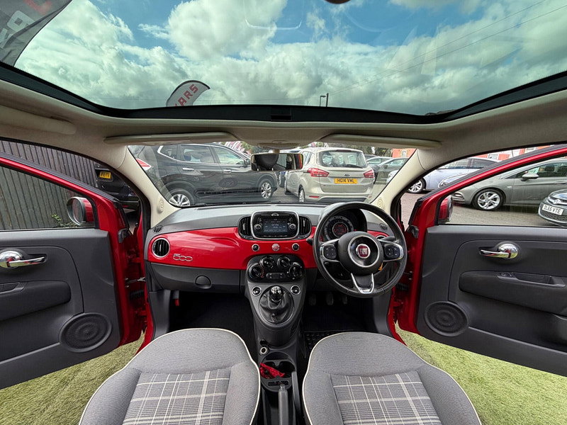 Fiat 500 1.2 Lounge Hatchback 3dr Petrol Manual Euro 6 (s/s) (69 bhp) 3dr Manual 2026