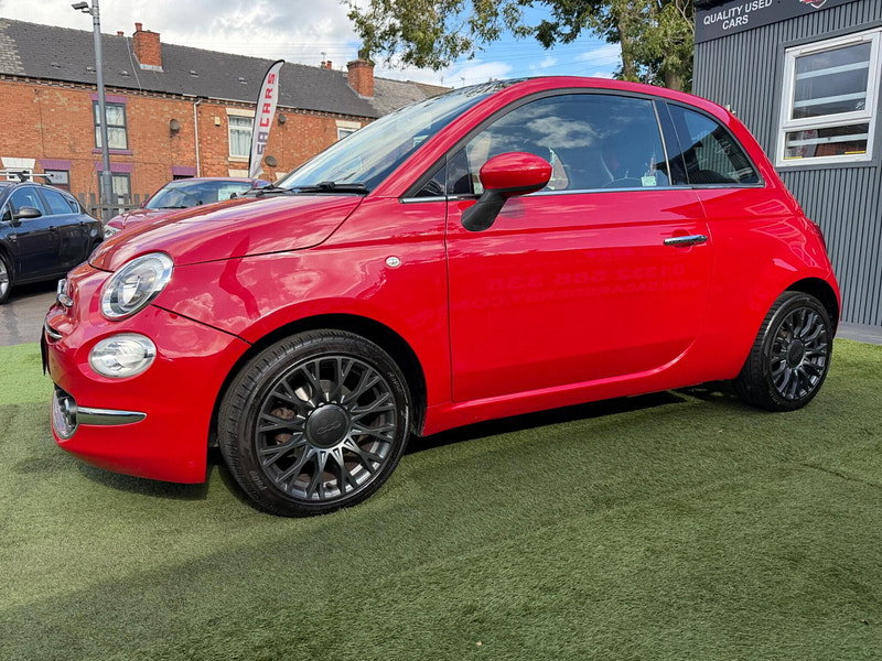 Fiat 500 1.2 Lounge Hatchback 3dr Petrol Manual Euro 6 (s/s) (69 bhp) 3dr Manual 2026