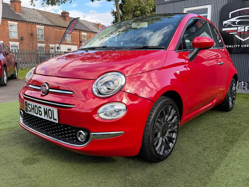 Fiat 500 1.2 Lounge Hatchback 3dr Petrol Manual Euro 6 (s/s) (69 bhp) 3dr Manual 2026