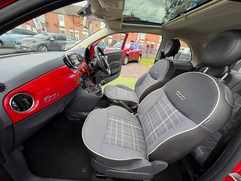 Fiat 500 1.2 Lounge Hatchback 3dr Petrol Manual Euro 6 (s/s) (69 bhp) 3dr Manual 2026