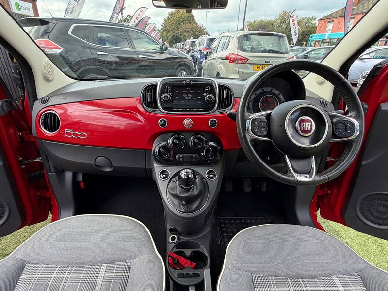 Fiat 500 1.2 Lounge Hatchback 3dr Petrol Manual Euro 6 (s/s) (69 bhp) 3dr Manual 2026
