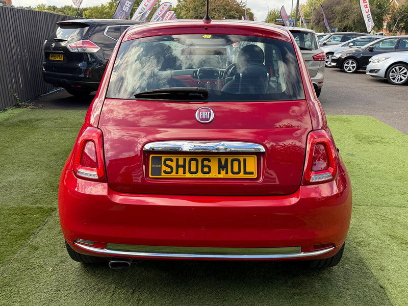 Fiat 500 1.2 Lounge Hatchback 3dr Petrol Manual Euro 6 (s/s) (69 bhp) 3dr Manual 2026