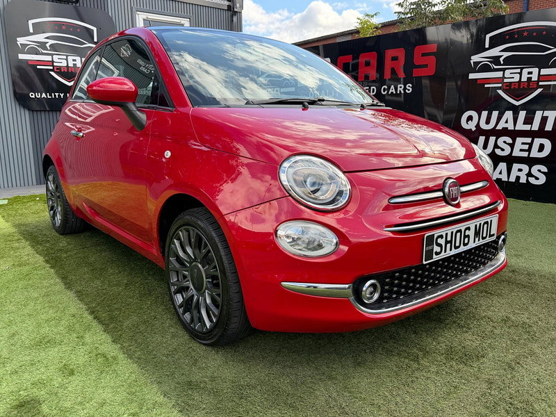 Fiat 500 1.2 Lounge Hatchback 3dr Petrol Manual Euro 6 (s/s) (69 bhp) 3dr Manual 2026