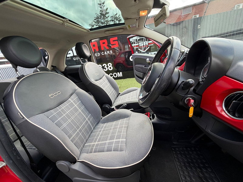 Fiat 500 1.2 Lounge Hatchback 3dr Petrol Manual Euro 6 (s/s) (69 bhp) 3dr Manual 2026