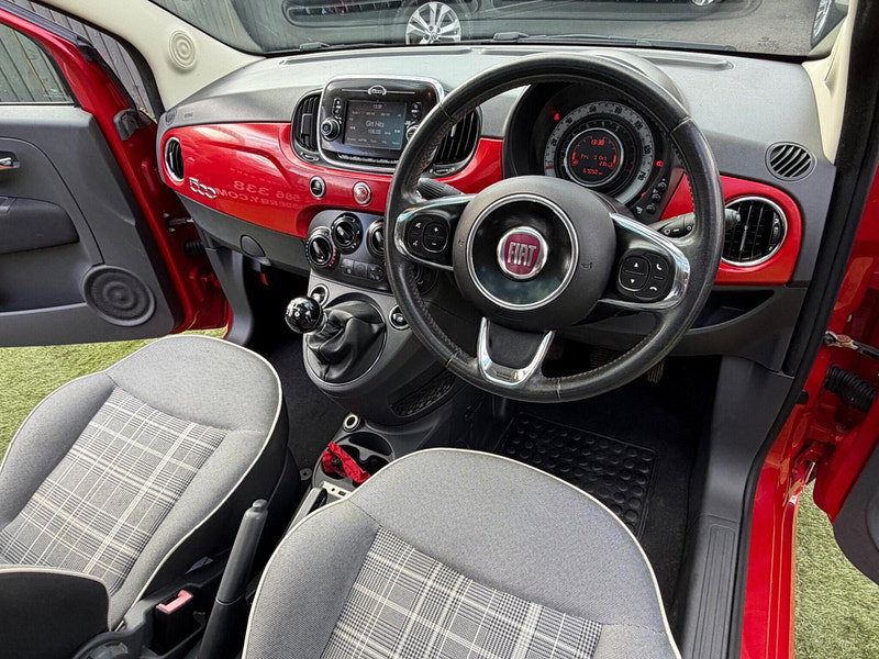 Fiat 500 1.2 Lounge Hatchback 3dr Petrol Manual Euro 6 (s/s) (69 bhp) 3dr Manual 2026