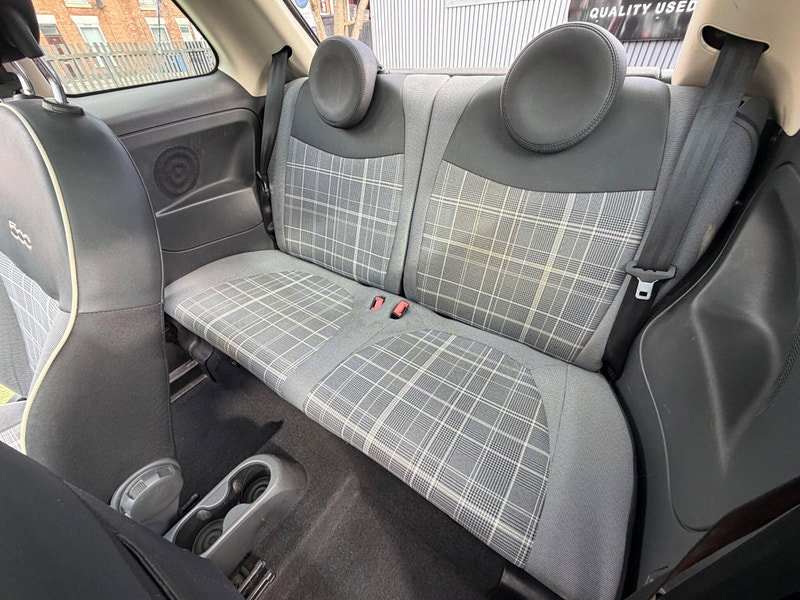 Fiat 500 1.2 Lounge Hatchback 3dr Petrol Manual Euro 6 (s/s) (69 bhp) 3dr Manual 2026
