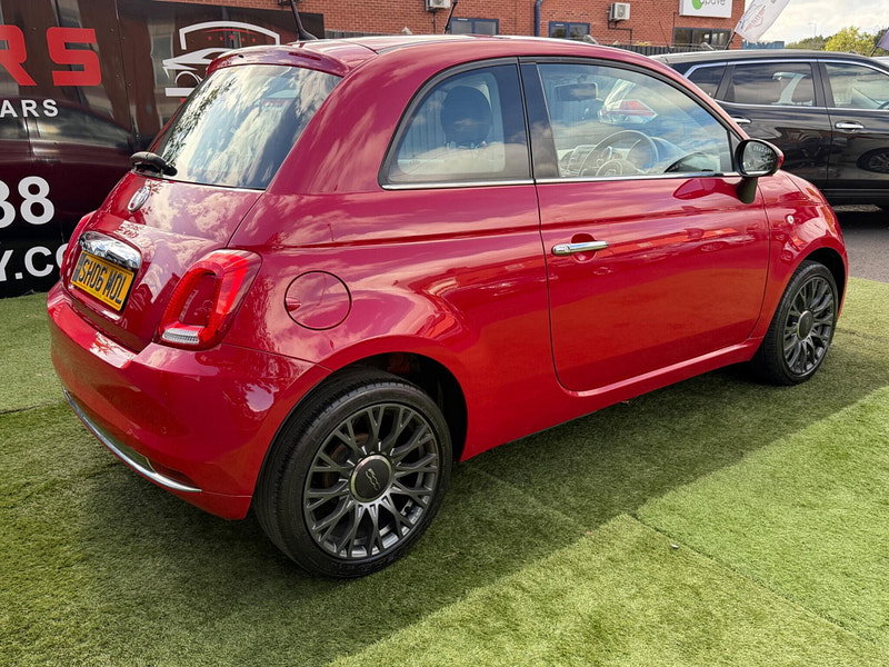 Fiat 500 1.2 Lounge Hatchback 3dr Petrol Manual Euro 6 (s/s) (69 bhp) 3dr Manual 2026