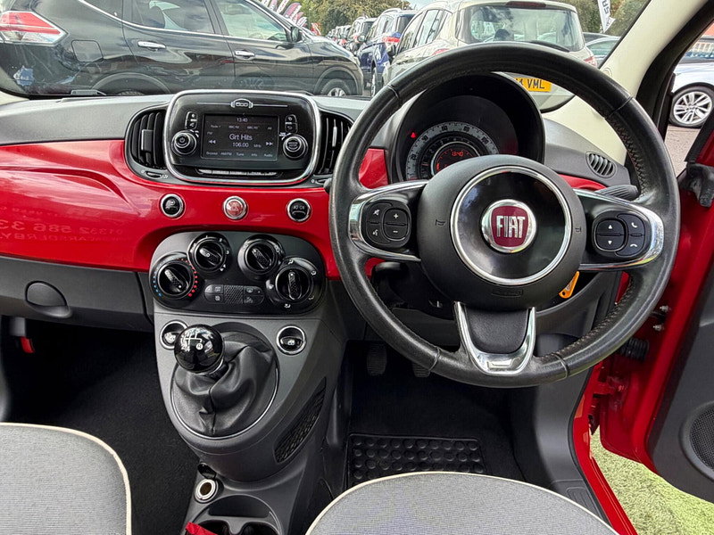 Fiat 500 1.2 Lounge Hatchback 3dr Petrol Manual Euro 6 (s/s) (69 bhp) 3dr Manual 2026