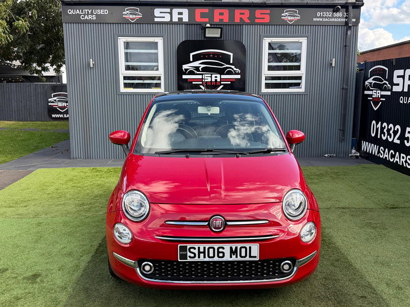 Fiat 500 1.2 Lounge Hatchback 3dr Petrol Manual Euro 6 (s/s) (69 bhp) 3dr Manual 2026