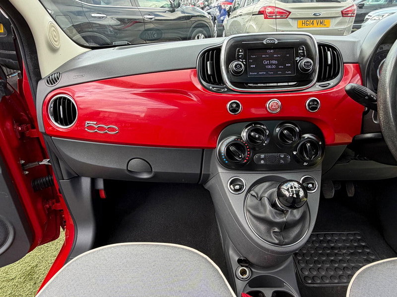 Fiat 500 1.2 Lounge Hatchback 3dr Petrol Manual Euro 6 (s/s) (69 bhp) 3dr Manual 2026