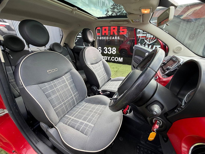 Fiat 500 1.2 Lounge Hatchback 3dr Petrol Manual Euro 6 (s/s) (69 bhp) 3dr Manual 2026