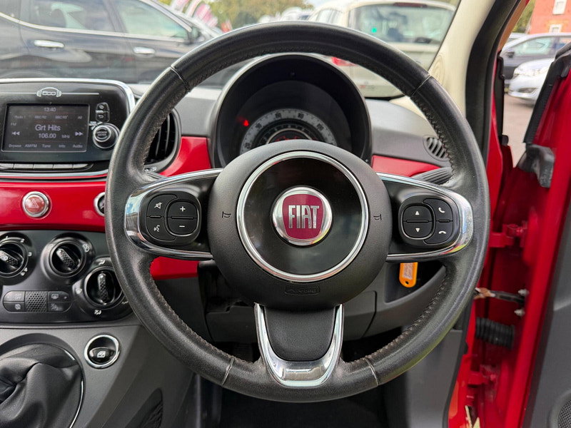 Fiat 500 1.2 Lounge Hatchback 3dr Petrol Manual Euro 6 (s/s) (69 bhp) 3dr Manual 2026
