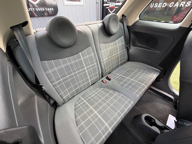 Fiat 500 1.2 Lounge Hatchback 3dr Petrol Manual Euro 6 (s/s) (69 bhp) 3dr Manual 2026
