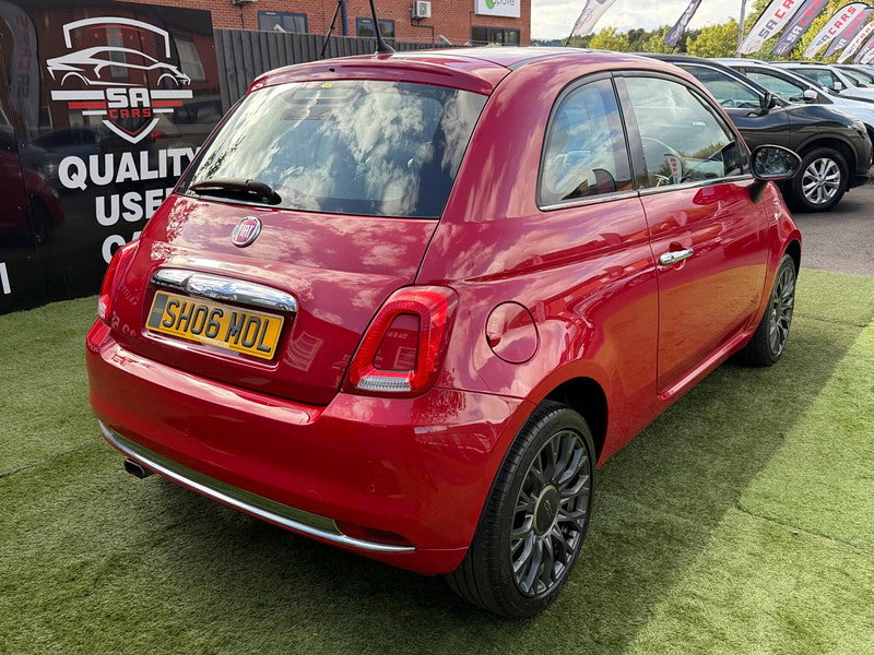 Fiat 500 1.2 Lounge Hatchback 3dr Petrol Manual Euro 6 (s/s) (69 bhp) 3dr Manual 2026