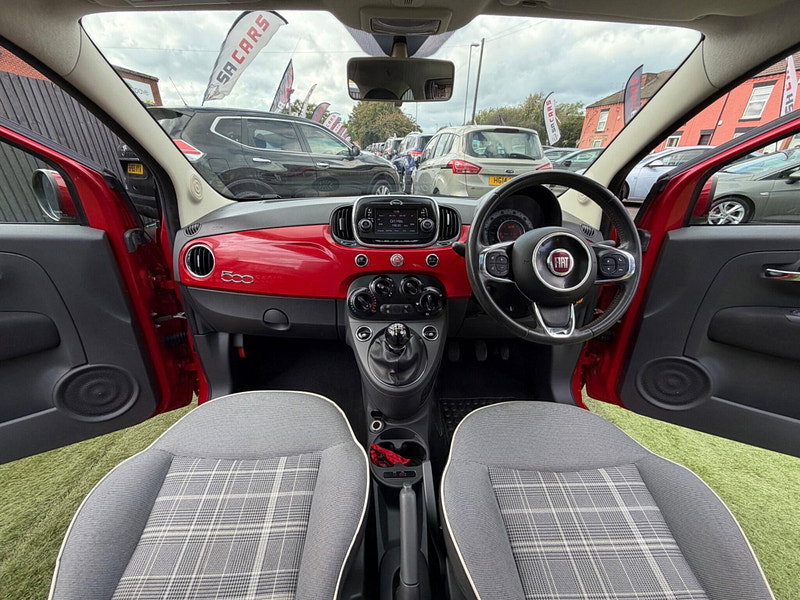 Fiat 500 1.2 Lounge Hatchback 3dr Petrol Manual Euro 6 (s/s) (69 bhp) 3dr Manual 2026