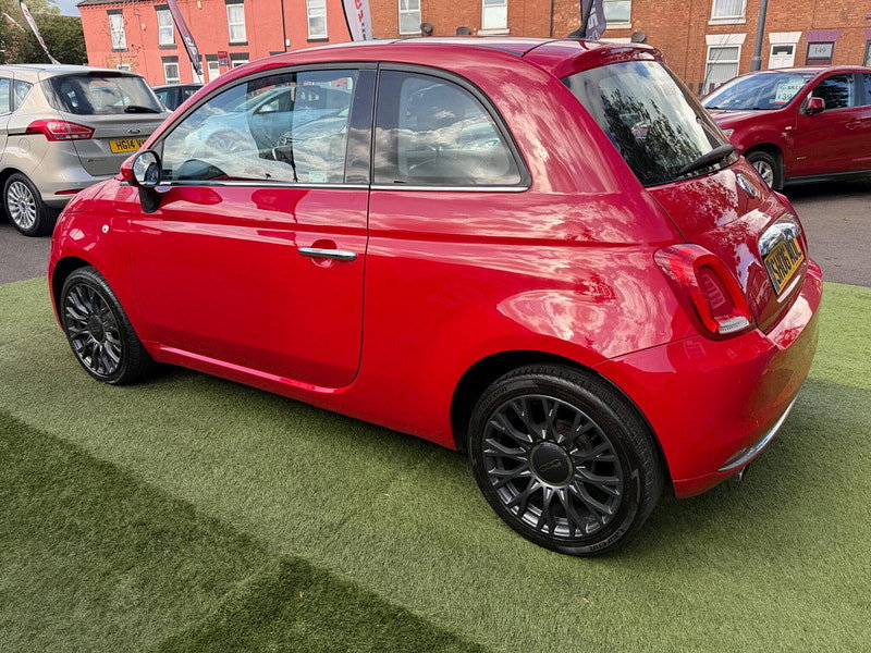 Fiat 500 1.2 Lounge Hatchback 3dr Petrol Manual Euro 6 (s/s) (69 bhp) 3dr Manual 2026