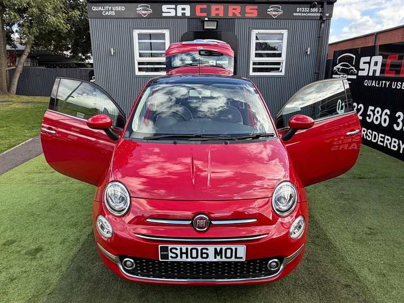 Fiat 500 1.2 Lounge Hatchback 3dr Petrol Manual Euro 6 (s/s) (69 bhp) 3dr Manual 2026