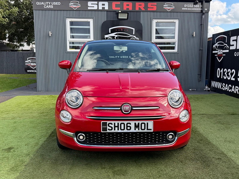 Fiat 500 1.2 Lounge Hatchback 3dr Petrol Manual Euro 6 (s/s) (69 bhp) 3dr Manual 2026
