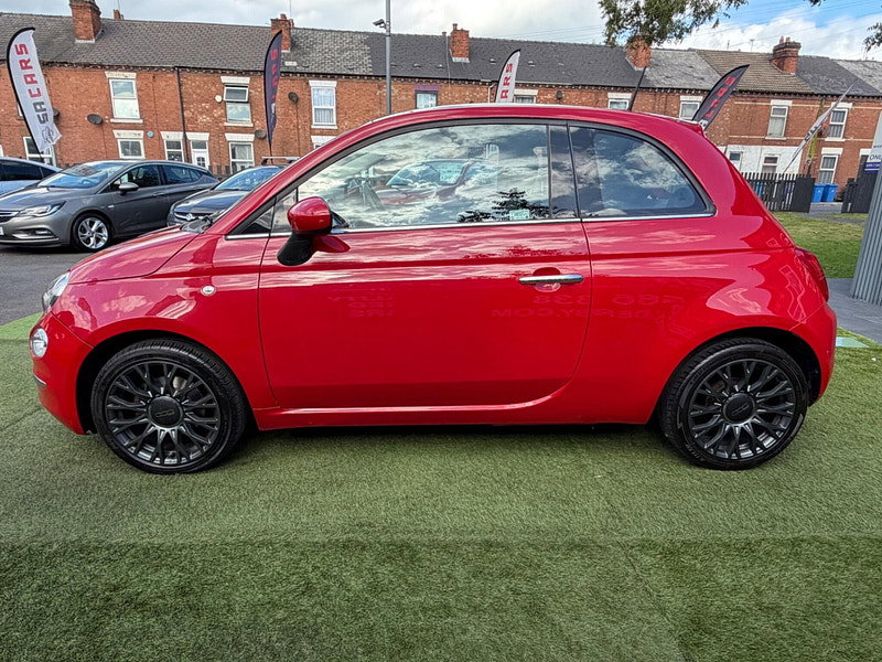 Fiat 500 1.2 Lounge Hatchback 3dr Petrol Manual Euro 6 (s/s) (69 bhp) 3dr Manual 2026
