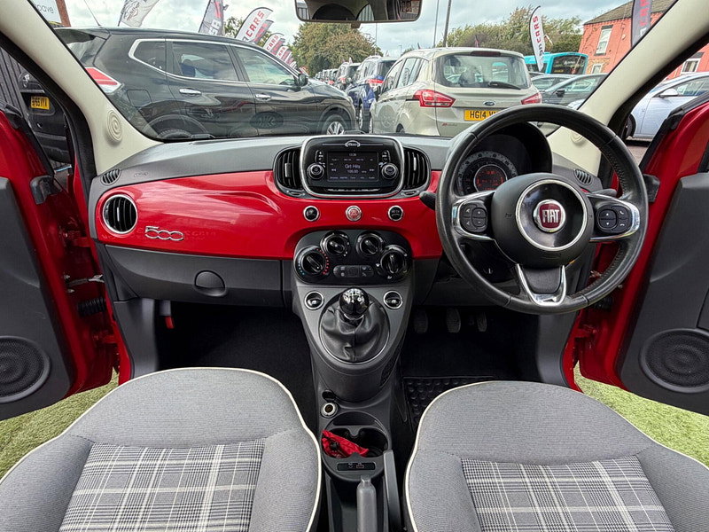 Fiat 500 1.2 Lounge Hatchback 3dr Petrol Manual Euro 6 (s/s) (69 bhp) 3dr Manual 2026